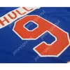 Niestandardowa legenda hokeja Bobby Hull 9 Hockey Jersey Top Sched S-M-L-XL-XXL-3XL-4XL-5XL-6XL