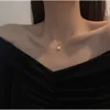 Collana di gioielli di moda in acciaio al titanio Beimu dal design di lusso all'ingrosso per le donne