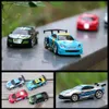 ElectricRC Car RC Racing Car Mini 158 Can Vehicle APP Controle Remoto Caminhões de Carro Elétrico Drift RC Modelo Radio Contol Criança Brinquedo Meninos Presente 231204