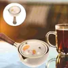 Akşam yemeği setleri 360 derece rotasyon fu tapot seramik yan tutamak sürahi vintage kettle çin dönüyor