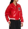 CROPPED ICON JACKET Avirex military bomber jacket