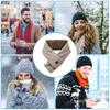 Écharpe chauffante électrique Bandanas, coussin chauffant pour le cou, Rechargeable par USB, chaud et doux pour l'extérieur