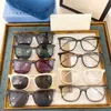 Wysokiej jakości nowy online zindywidualizowana moda okularów przeciwsłonecznych Wszechstronne japońskie japońskie koreańskie styl Ins Women damskie okulary okulary gg1158sk