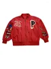 Women's Jackets QING MO Red Baseball Coat Women Embroidered Heavy Industry European Large Size Street Lazy Chic Jacket ZXF4422