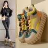 Dress Shoes Winter Sneakers for Women Platform Sports Snow Boots Female Comfort Plus Plush Warm Safety Skateboard Woman Footwear 231204