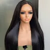 Grade 12A Vietnamien Péruvien Indien Brésilien Double Drown Naturel Noir Soyeux Droit 13x4 HD Lace Frontal Perruque 28 pouces 100% Cheveux Humains Vierges Remy Bruts