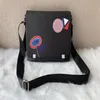 YQ Designer Kart Tutucu Cüzdan Kara Çanta Çanta Erkek Torbalar Crossbody Purese Messenger Çanta