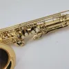 Gorąca jakość Jupiter JTS-700 Tenor Saksofon BB Tune Brass Gold Laker Instrument muzyczny z akcesoriami za darmo wysyłka