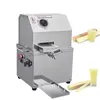 Vertikal kommersiell sockerrörsaftmaskin Electric Automatic Blender Extractor Machine