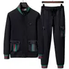 Men Tracksuit Suits Sports Suit Men Hoodies Kurtki Tracki jogger garnitury spodne