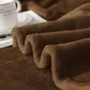 Mantas Manta suave para otoño invierno primavera toda la temporada espesar cálido difuso microplush ligero polar cama sofá 231202