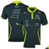 Vêtements de moto 2022 Team F1 Forma One Racing Suit Sweat à capuche Mince Cachemire Vêtements Personnalisé Plus Taille Drop Livraison Mobiles Dhzlo