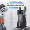 Vendita calda ad alta frequenza EMSzero Body Sculpting Macchina per allenamento muscolare bruciagrassi EMS RF 2 in 1 Rafforzamento della pelle Non esercizio Dispositivo HIEMT NEO