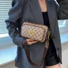 Bag Luxury Women's Brand Clutch Bags Designer Round Crossbody Axel Purses Handväska Kvinnor Trave Tote Plånbok