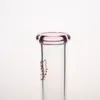 Hurtownia Nowa konstrukcja H25CM Róż Cute Kitty Printing Glass Glass Rura/szklana zlewka rura bong/10 -calowa wodna bong rury z uroczą miską