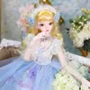 Dockor 60 cm Dream Fairy 13 BJD 26 MOVERABLE JOINTS BALL JOINED DOLL FANTASY COLLECTION Makeup Diy Toy for Girls 231204