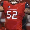 Jerseys 2020 Custom Fresno State Football Jersey NCAA College 15 Davante Adams 11 Jorge Reyna 20 Jalen Cropper 27 Zane Pope 16 Jare