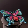 Garanzie Fliegende Blumen und tanzende Schmetterlinge Hochwertiges französisches Vintage-Modearmband im Volldiamant-Stil 231015
