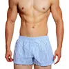 Onderbroeken Heren Boxerondergoed Comfortabel Casual Thuisbroeken Boxers Klassiek Gestreepte Rasters Plaids Strandondershorts voor heren