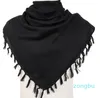 Szaliki szalik keffiyeh hatta szerokie z frędzlami shemagh araba houndstooth bawełna unisex