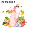Elfworld 2023 Le plus récent Mc 8500 Puffs Vape jetable Multi-Fruit Saveur Mesh Coil Pen Kit 600mAh Ecig Vaporisateur Pod Vape