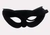 القطط نساء قناع الحجر الراين نصف الوجه الفاخر الأسود eyemask أزياء الهالوين ملحقات حفلة الهالوين فستان الهالوين