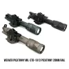 Tactical Light SF M622V ficklampa Vampire Scout Light Synlig/IR LED -ljus med DS07 Switch QD ADM Picatinny Rail Mount