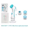 Face Care Devices Cleansing Brush Sonic Nu Spin Set Gaanica Spa System For Skin Deep Cleaning Remove Blackhead Hine 220114 Drop Delive Dhvpr