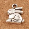 Hase Kaninchen Ostern Charms Anhänger 100 Stück Lot Antik Silber 13 2x14 3mm Schmuck DIY L498 2017 Modeschmuck262o