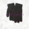 Tjockare varma vinterhandskar elastiska stickning full finger handskar fast färg man dam utomhus mountainbike handskar mittens c3