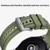 22mm tecido composto trança cinta para huawei relógio gt4 banda pulseira oficial para huawei gt4 pulseira acessórios