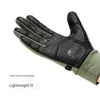 Cycling Gloves Outdoor Touch-screen Non-slip Full Finger Cycling Gloves Silicone Hiking Climbing Men Women Thin Cycling Gloves 231204