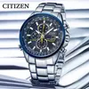 Autres montres CITIZEN Hommes Montres De Luxe Tendance Quartz Calendrier Étanche Multi Fonction Fantaisie Montre Ronde En Acier Inoxydable Automatique WatchL23/10/10