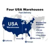 USA CA WarehouseRTS 20オンスステンレス鋼二重壁ヒートプレス昇華ブランクスシニーストレートタンブラーとストロー