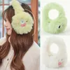 Berets Keep Warm Big Eyes Earmuffs Portable Foldable Cold Protection Ear Cover Soft Plush Cute Muffs