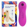 Vibratorer USB -laddning Mini Second Tidal Clitoral Nipple Stimulation and Suging Vibration Rod Female Masturbator Adult Sex Toy