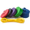 Bandes de yoga Bande de résistance élastique Extenseur d'exercice Stretch Fitness Bandes d'assistance de traction en caoutchouc pour l'entraînement Pilates Home Gym Workout 231104