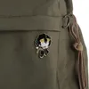 Broszki kreskówkowe kreatywne anime postaci film i telewizja peryferyjna broszka metalowa odznaka odzieży torba akcesoriów