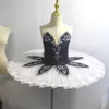 Stage Wear Bianco Nero Tutu di balletto Gonne per bambini Gonna Costumi di danza del ventre Morbido velluto Top Body Ragazze Ginnastica