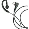 Headset Wire C-shape Single Eastjing Universal 2 Pin Earpiece for Motorola CLS1410 and CLS1100 Walkie Talkie