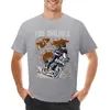 Herrtankstoppar Pan America 1250 Motorcykel Big Trail 2023 T-shirt Mens Cotton T Shirts