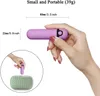 EggsBullets 10 vitesses Mini Bullet Masseur G Spot Vibration Vagin Clitoris Stimulateur Gode Vibrateur Adulte Sex Toys pour Femmes Masturbation 231204