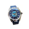 Designer Watch Watches Oujia New Tide World Section Men's Business helautomatiska precision Stål Mekanisk klocka Supervattentät liten kalendermunn