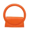 Nouveau sac pour femmes tendance de rue rond lettre Pack mode tout-Match Simple bandoulière sacs à bandoulière 166k