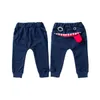 Pantalones Casual Bebé Niños Pantalones Niños Niños Niñas Lindo Boca Grande Monstruo Disfraces Largo Cototn Infantil Dibujos animados Panty Ropa 231204