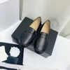 Patent Calfskin Moccasins Mary Shoes Simple Loafers Polished Cowhide Classic Comfort Shoes Designer Shoes Factory Shoe