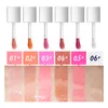 Plump Lip Glow Oil Lip Care Oil Plumping Lip Gloss Icke-stickig formel Läppolja Fuktig läppstift Hydrating