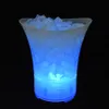 Seau à glace LED 5L avec haut-parleur Bluetooth, Rechargeable, vin, bière, seau à glace, conteneur de boisson, multicolore, changement de couleur, bar de nuit à la maison