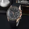 Projektant Men MoonWatch Speedmaster Professional Watch Menwatch Wysoka jakość kwarc uhren chronograph data reloj Montre Omge Luxe ym6x