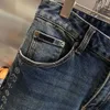 Jeans masculinos Mens Jeans Designer Calças Casuais d Jacquard Calças Retas Moda Jeans Lavados Homens Mulheres Sweatpants Calças Bordadas de Metal ZIW3